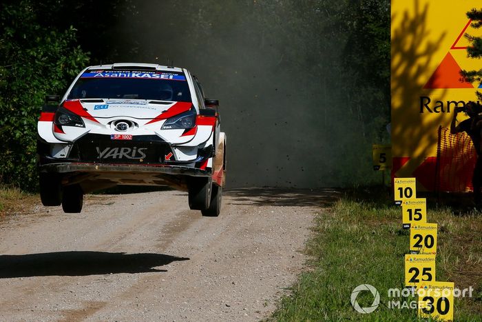 Takamoto Katsuta, Daniel Barritt, Toyota Gazoo Racing WRT Toyota Yaris WRC