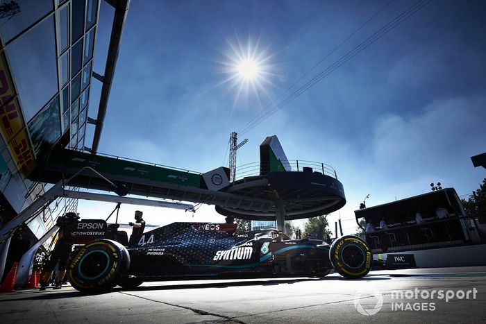 Lewis Hamilton, Mercedes F1 W11