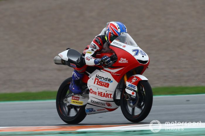 Ai Ogura, Honda Team Asia