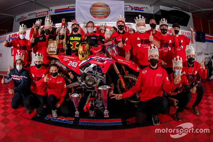 Tim Gajser, HRC Honda