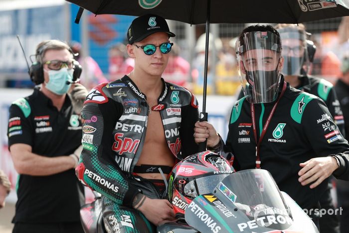 Fabio Quartararo, Petronas Yamaha SRT