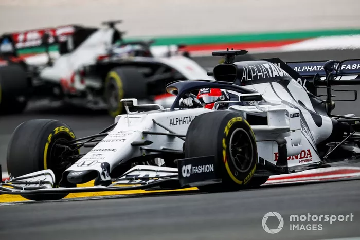 Daniil Kvyat, AlphaTauri AT01
