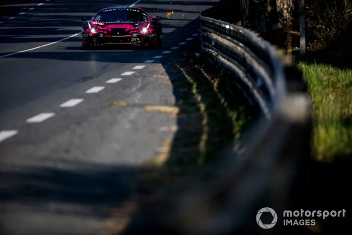 #85 Iron Lynx Ferrari 488 GTE Evo: Manuela Gostner, Rahel Frey, Michelle Gatting