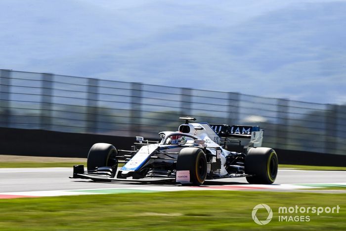 George Russell, Williams FW43