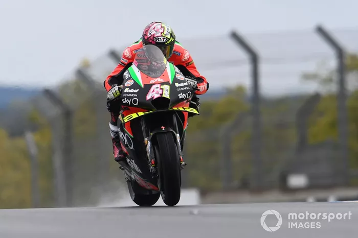 Aleix Espargaro, Aprilia Racing Team Gresini