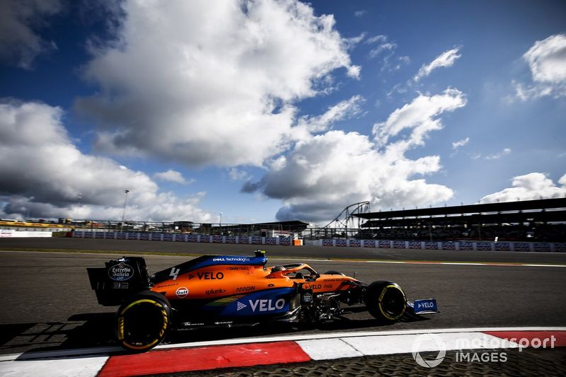 Lando Norris, McLaren MCL35