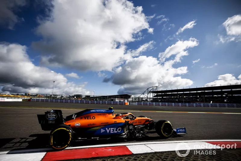 Lando Norris, McLaren MCL35