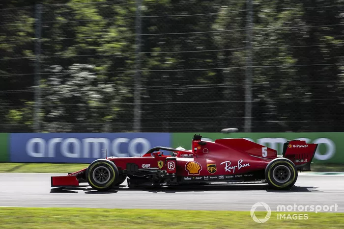 Sebastian Vettel, Ferrari SF1000