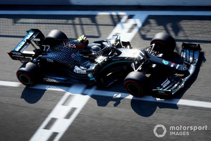 Valtteri Bottas, Mercedes F1 W11 