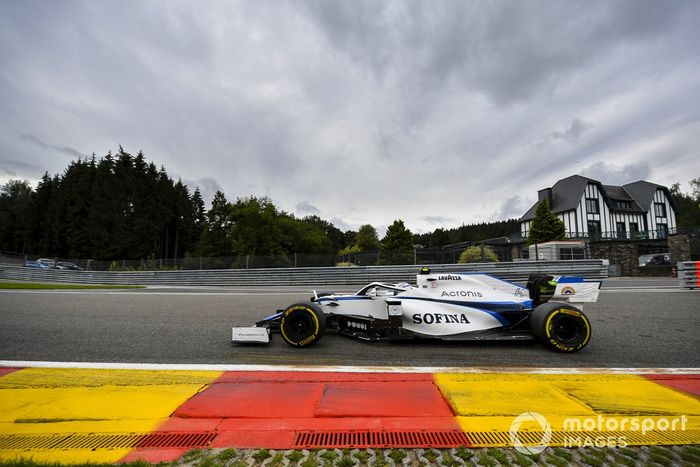Nicholas Latifi, Williams FW43