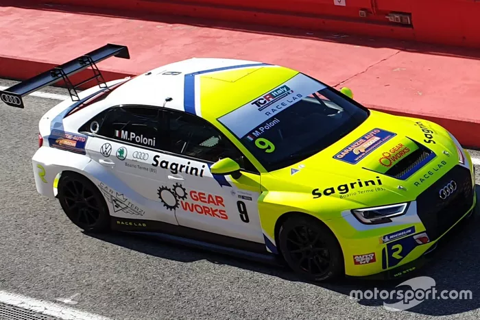 Matteo Poloni, Race Lab, Audi RS 3 LMS TCR  