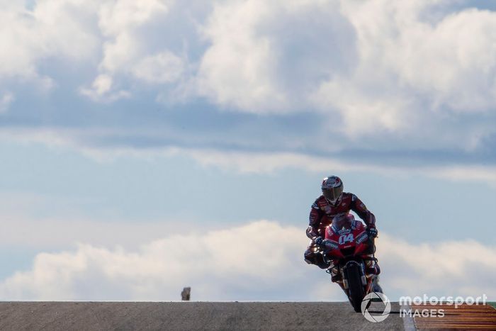 Andrea Dovizioso, Ducati Team