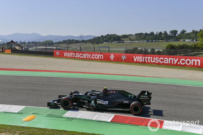 Valtteri Bottas, Mercedes F1 W11