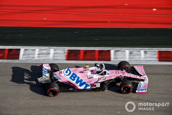 Lance Stroll, Racing Point RP20