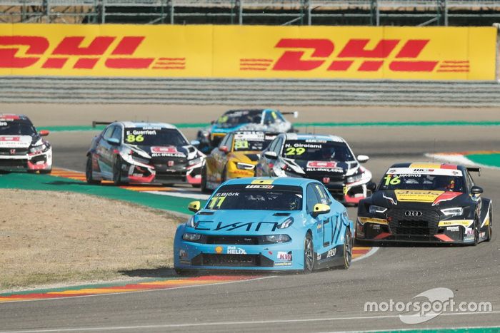 Thed Björk, Cyan Performance Lynk & Co 03 TCR