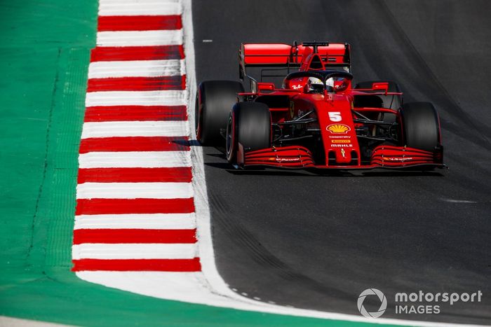 Sebastian Vettel, Ferrari SF1000