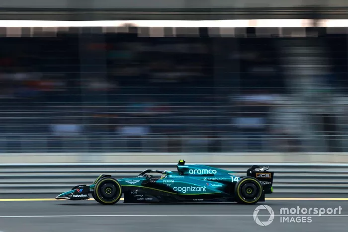 Fernando Alonso, Aston Martin AMR23