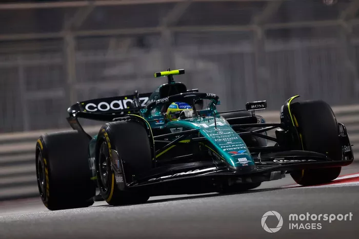 Fernando Alonso, Aston Martin AMR23
