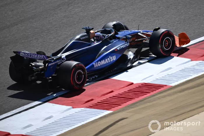 Alex Albon, Williams FW46 