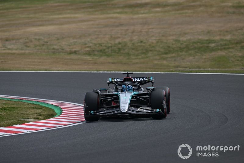 George Russell, Mercedes F1 W15