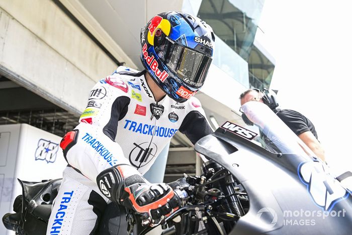 Miguel Oliveira, Equipo Trackhouse Racing