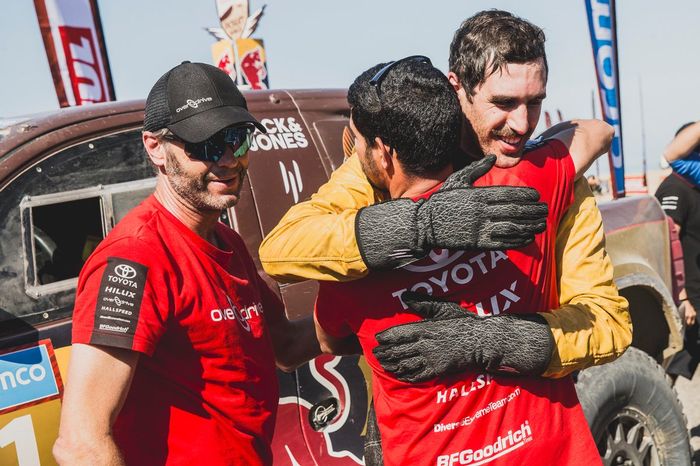 #221 Overdrive Racing Toyota Hilux Overdrive: Guillaume de Mevius