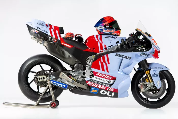 La moto de Marc Márquez, Gresini Racing