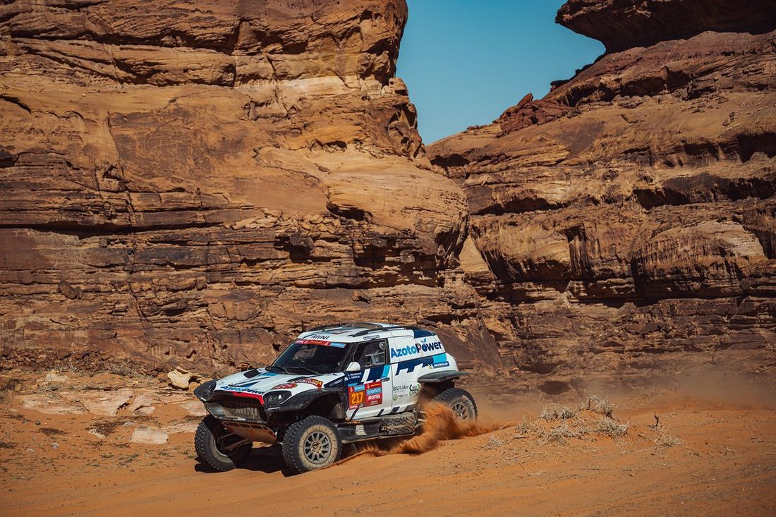 217 X-raid Mini JCW Team Mini John Cooper Works Rally Plus: Krzysztof Hołowczyc, Łukasz Kurzeja