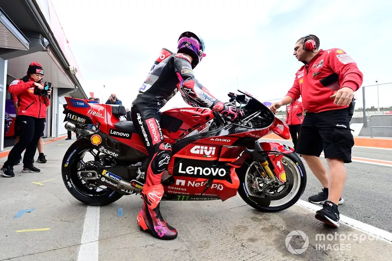 Enea Bastianini, équipe Ducati
