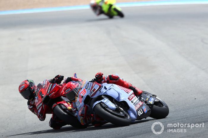 Franceso Bagnaia, Marc Márquez, Gresini Racing