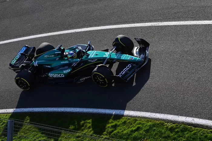 Fernando Alonso, Aston Martin AMR24