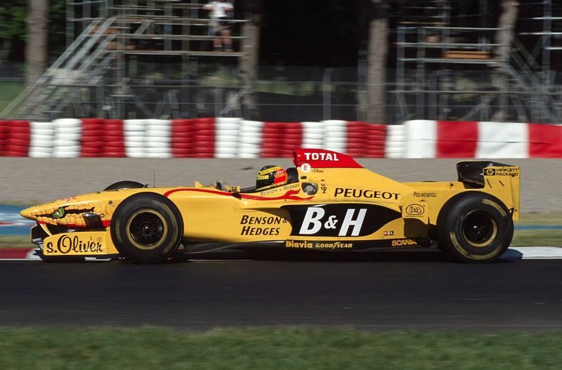 ラルフ・シューマッハ（ジョーダン197プジョー