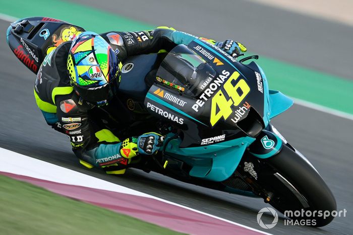 Valentino Rossi, Petronas Yamaha SRT