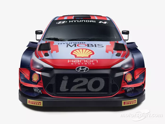 Hyundai i20 Coupe WRC