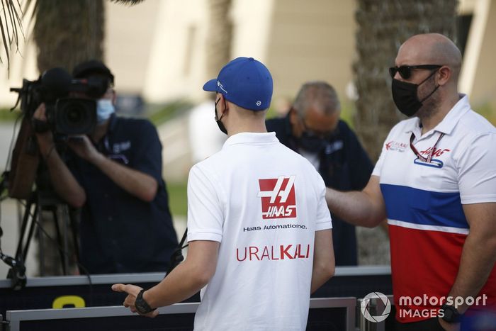 Mick Schumacher, Haas 