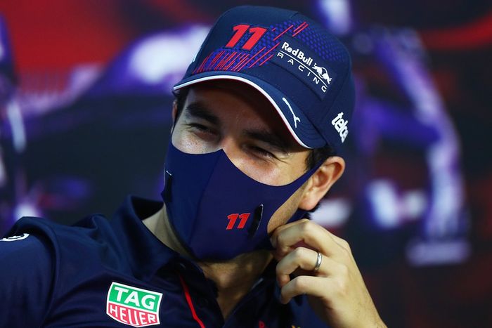 Sergio Pérez, Red Bull Racing