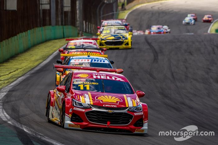 Gaetano di Mauro, Shell, Stock Car