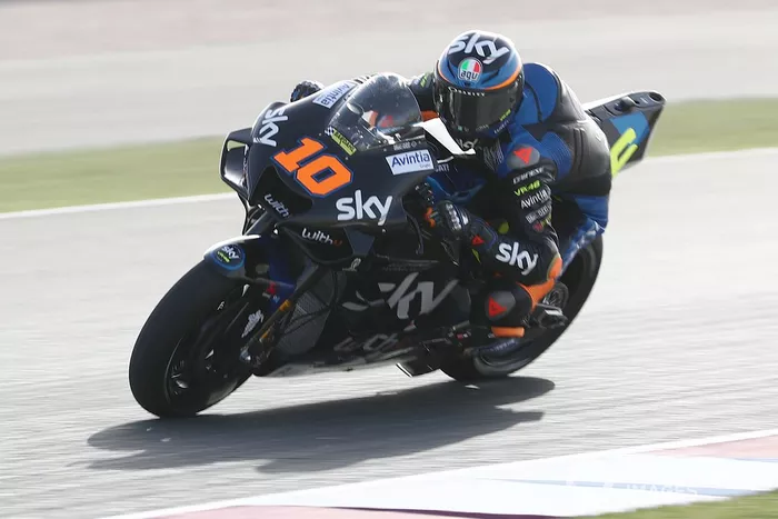 Luca Marini, Esponsorama Racing
