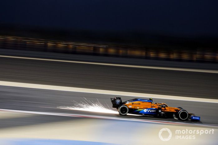 Lando Norris, McLaren MCL35