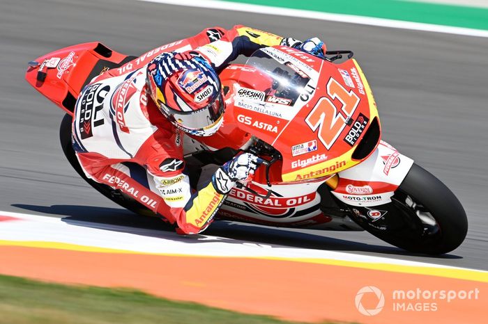 Fabio di Giannantonio, Federal Oil Gresini Moto2
