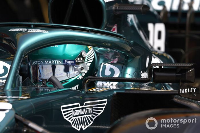 Lance Stroll, Aston Martin