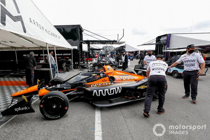 Patricio O'Ward, Arrow McLaren SP Chevrolet