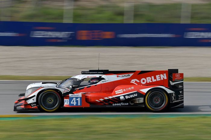 #41 Team WRT Oreca 07 - Gibson: Louis Delétraz, Robert Kubica, Yifei Ye