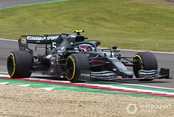 Sebastian Vettel, Aston Martin AMR21