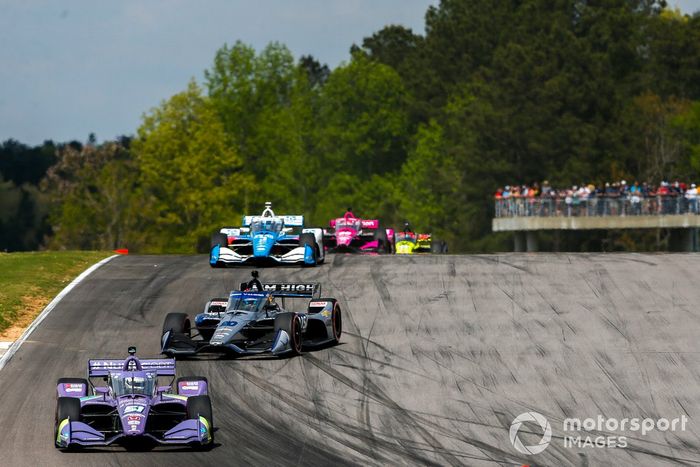Romain Grosjean, Dale Coyne Racing with Rick Ware Racing Honda