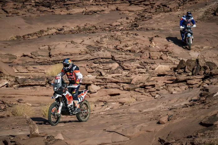 #47 Monster Energy Honda Team: Kevin Benavides