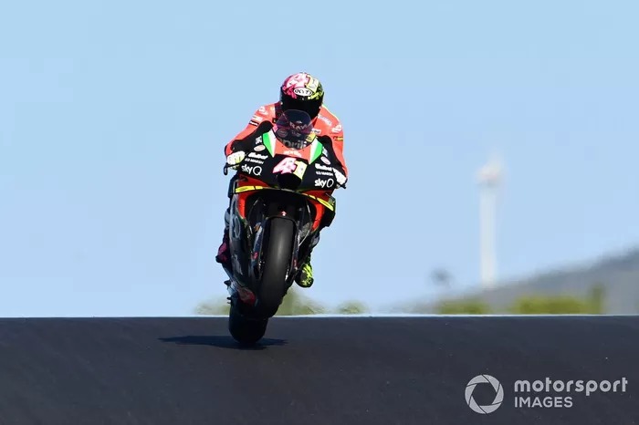 Aleix Espargaró, Aprilia Racing Team Gresini