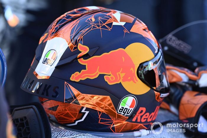 Casco de Pol Espargaro, Red Bull KTM Factory Racing