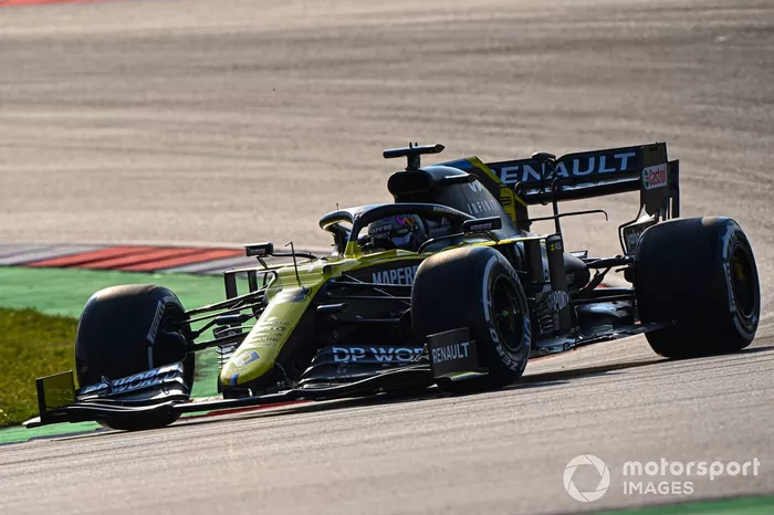 Daniel Ricciardo, Renault F1 Team R.S.20