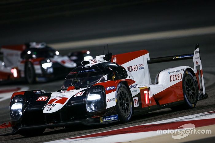 #7 Toyota Gazoo Racing Toyota TS050: Mike Conway, Kamui Kobayashi, José María López